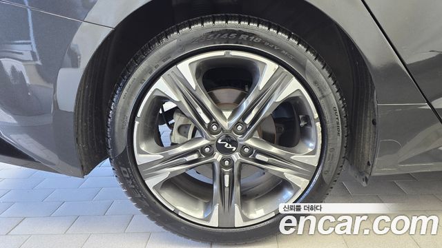 Kia K5 из Кореи Encar