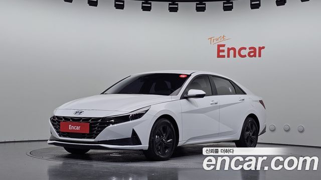 Hyundai AVANTE из Кореи Encar