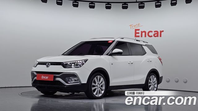 Ssangyong TIBOLI из Кореи Encar