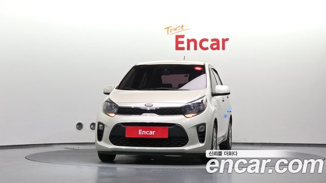 Kia morning из Кореи Encar