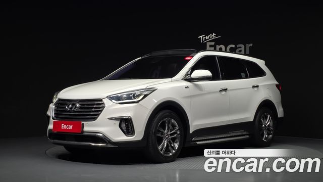 Hyundai Maxcruz из Кореи Encar