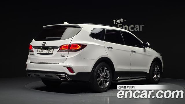 Hyundai Maxcruz из Кореи Encar