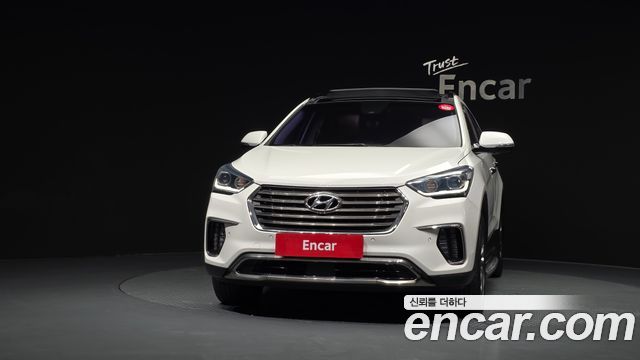Hyundai Maxcruz из Кореи Encar