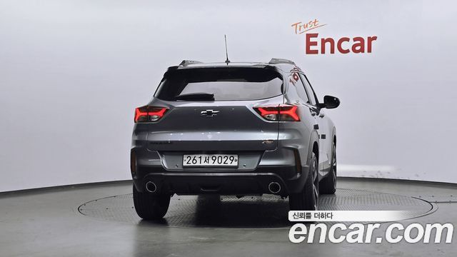Chevrolet (Daewoo) Trailblazer из Кореи Encar