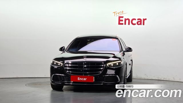Mercedes-Benz S-Class из Кореи Encar