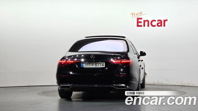 Mercedes-Benz S-Class из Кореи Encar