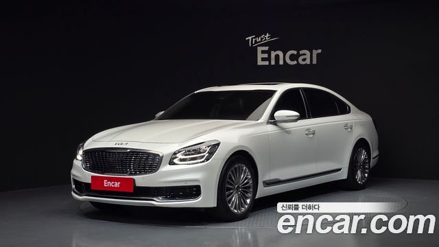 Kia K9 из Кореи Encar