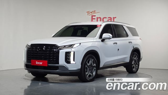 Hyundai Palisade из Кореи Encar