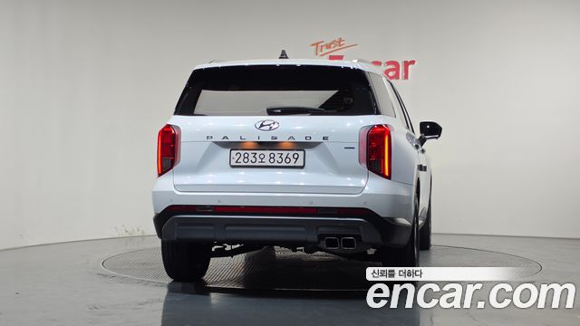 Hyundai Palisade из Кореи Encar