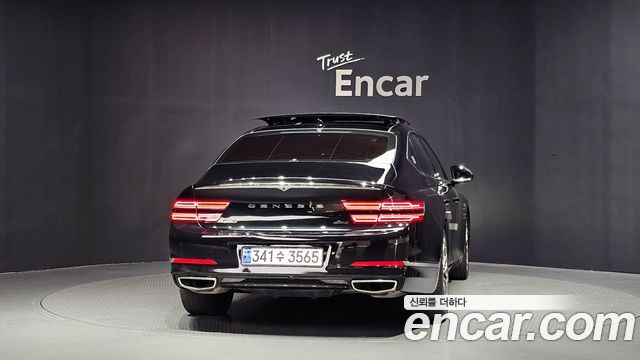 Genesis G80 из Кореи Encar