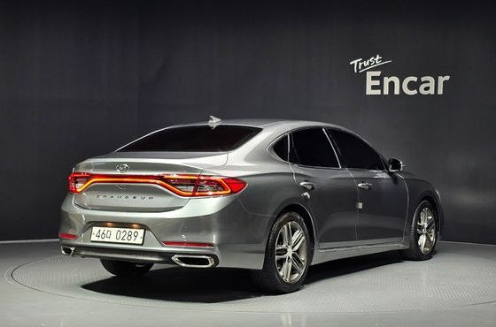 Hyundai Grandeur 2.4 Premium — пробег 159 064 км — фото 2 из 5