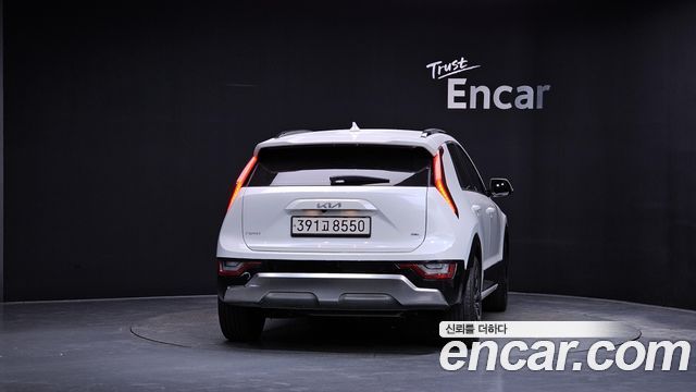 Kia Niro из Кореи Encar