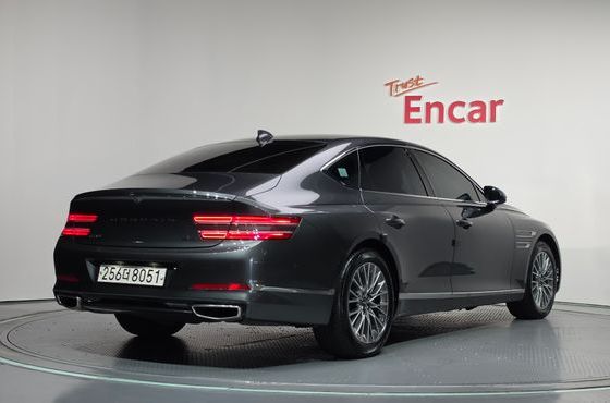Genesis G80 Gasoline 2.5 Turbo AWD — пробег 72 595 км — фото 2 из 5