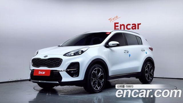 Kia Sportage из Кореи Encar