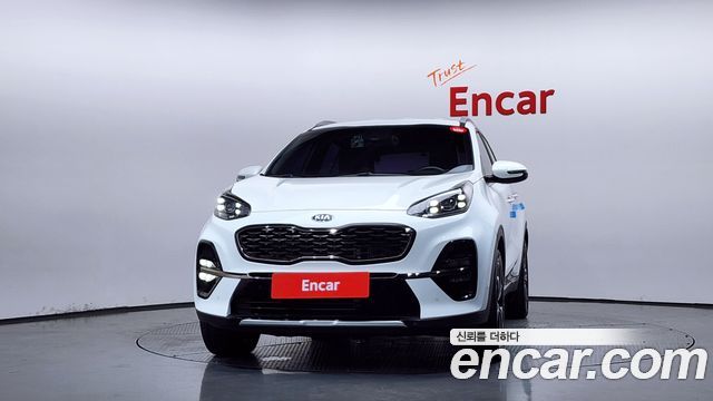 Kia Sportage из Кореи Encar