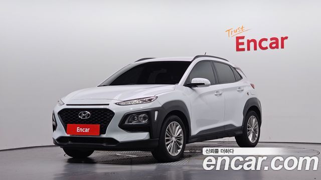 Hyundai Kona из Кореи Encar