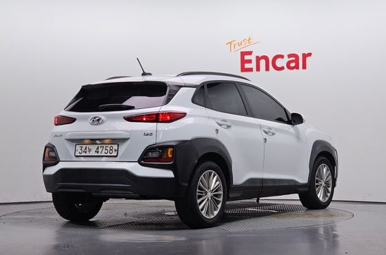 Hyundai Kona Diesel 1.6 2WD Modern Pop — пробег 72 526 км — фото 2 из 5