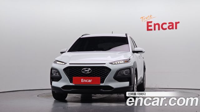Hyundai Kona из Кореи Encar