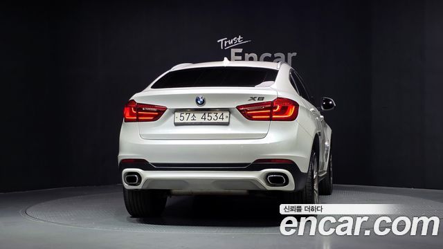 BMW X6 xDrive 30d — пробег 51 052 км — фото 4 из 5