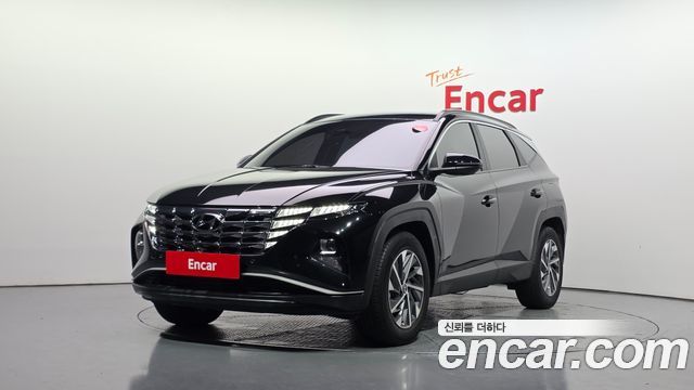 Hyundai Tucson из Кореи Encar