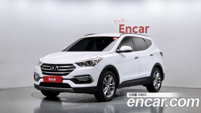 Hyundai Santafe из Кореи Encar