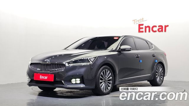 Kia K7 из Кореи Encar