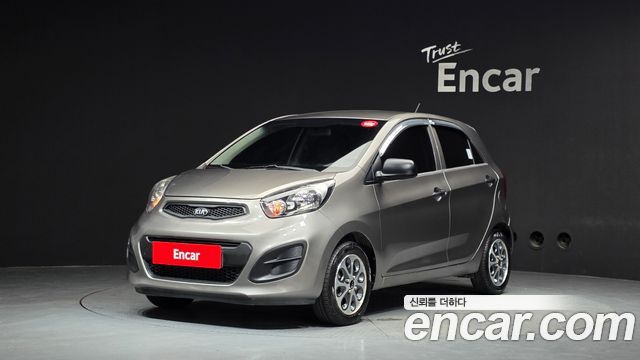 Kia morning Smart — пробег 45 679 км — фото 1 из 5