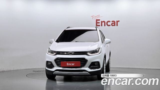 Chevrolet (Daewoo) Trax из Кореи Encar