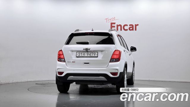Chevrolet (Daewoo) Trax из Кореи Encar