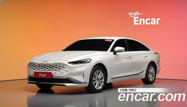 Kia K8 из Кореи Encar
