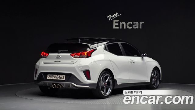 Hyundai Veloster из Кореи Encar