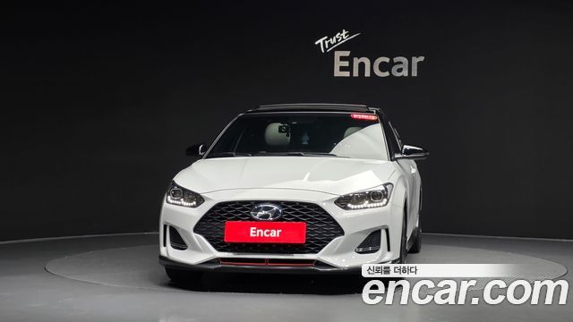 Hyundai Veloster из Кореи Encar