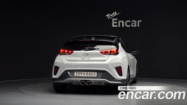 Hyundai Veloster из Кореи Encar