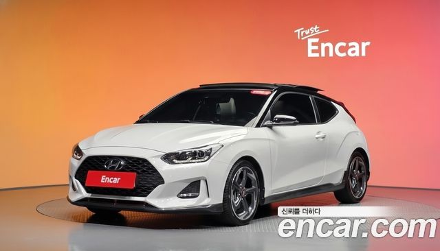 Hyundai Veloster из Кореи Encar