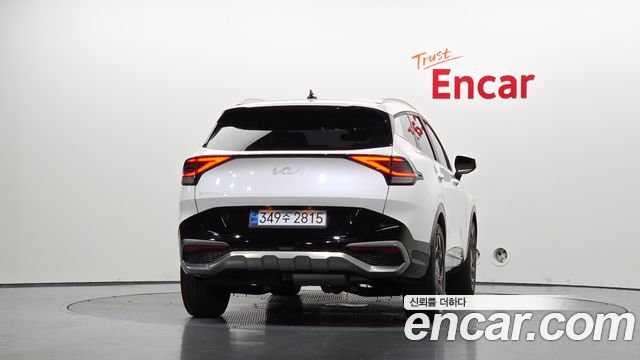 Kia Sportage из Кореи Encar