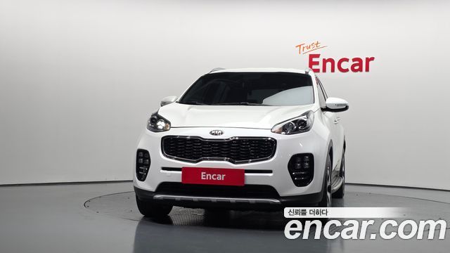 Kia Sportage из Кореи Encar