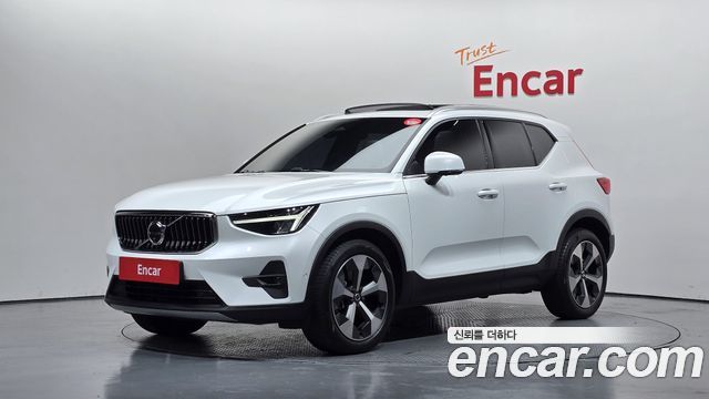 Volvo XC40 из Кореи Encar