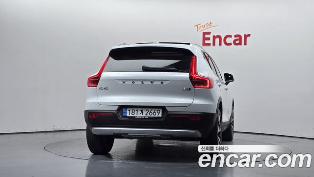 Volvo XC40 из Кореи Encar