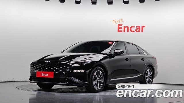 Kia K8 из Кореи Encar