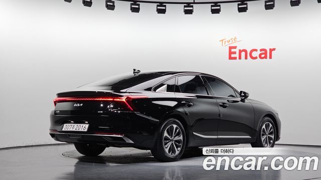 Kia K8 из Кореи Encar