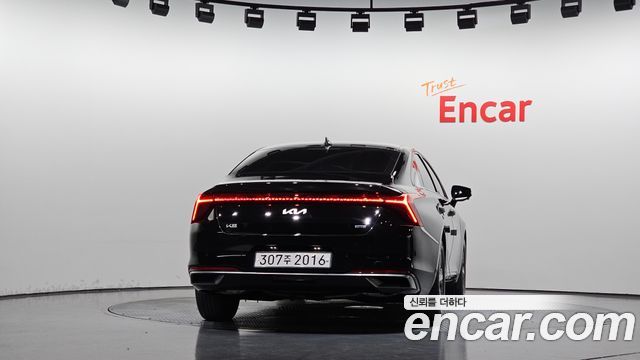 Kia K8 из Кореи Encar