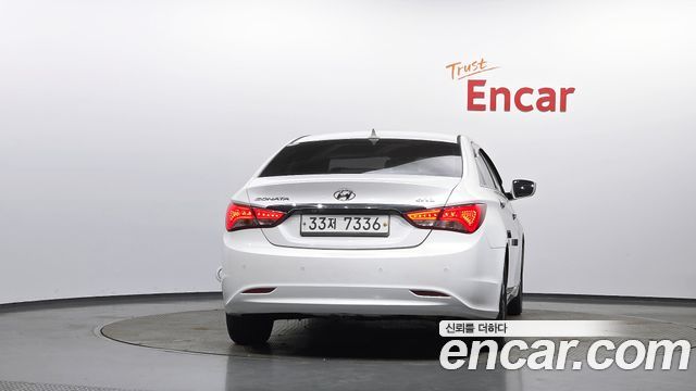 Hyundai Sonata CVVL Smart — пробег 166 147 км — фото 4 из 5