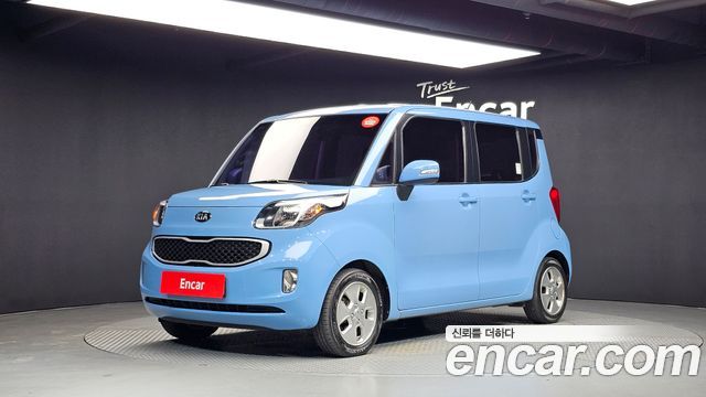Kia RAY из Кореи Encar