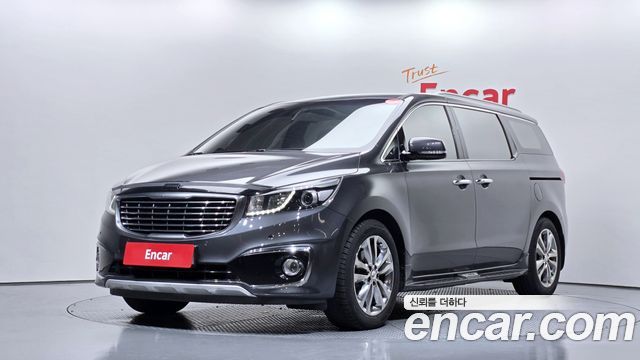Kia Carnival из Кореи Encar