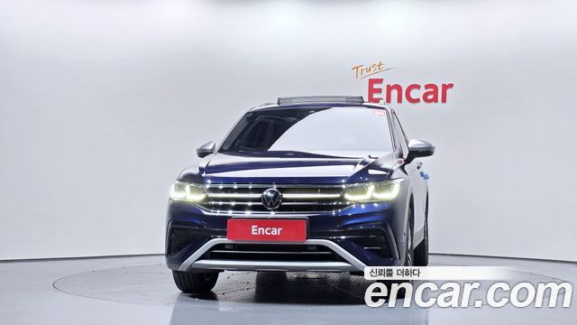 Volkswagen Tiguan из Кореи Encar