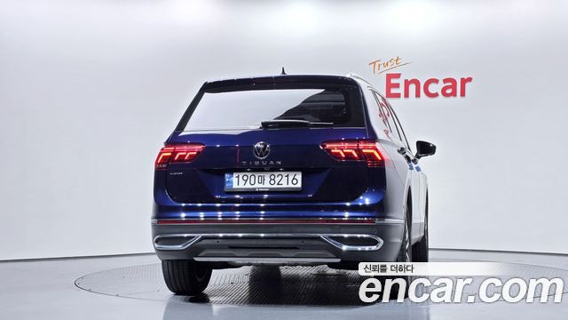 Volkswagen Tiguan из Кореи Encar