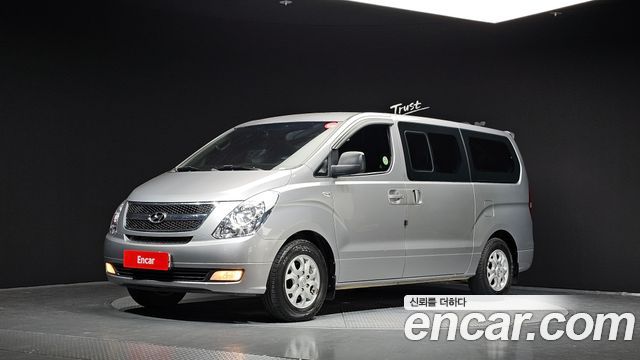 Hyundai Starex из Кореи Encar
