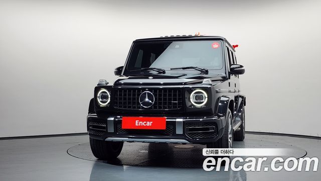Mercedes-Benz G-Class из Кореи Encar