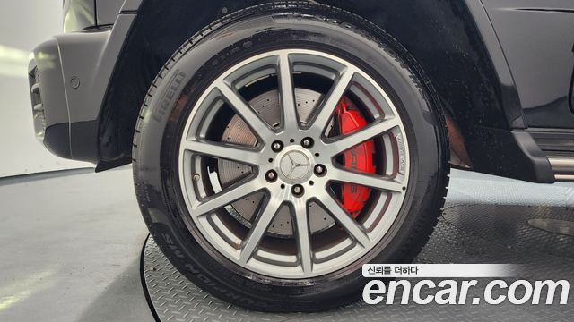 Mercedes-Benz G-Class из Кореи Encar