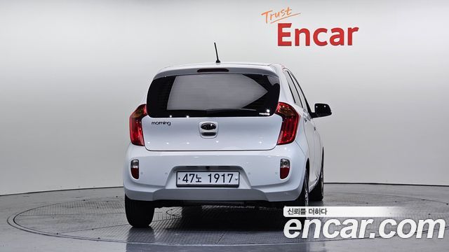 Kia morning из Кореи Encar